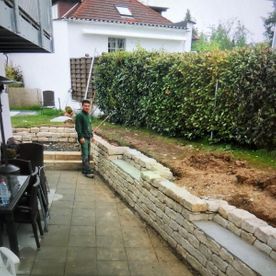 Garten und Landschaftsbau Güler in Kelkheim Leistungen Pflasterarbeiten 08