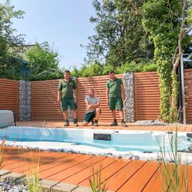 Garten und Landschaftsbau Güler in Kelkheim Leistungen Holzterrassen 08