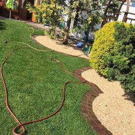 Garten und Landschaftsbau Güler in Kelkheim Leistungen Rollrasen 07