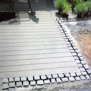 Garten und Landschaftsbau Güler in Kelkheim Leistungen Holzterrassen 01