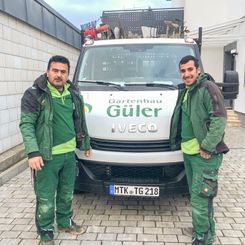 Garten und Landschaftsbau Güler in Kelkheim unser Team 06