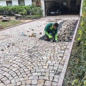 Garten und Landschaftsbau Güler in Kelkheim Leistungen Pflasterarbeiten 14